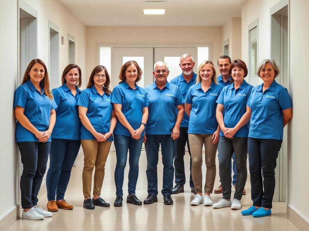 Friendly PureCare cleaning team